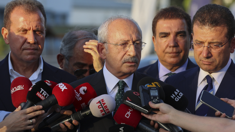Kılıçdaroğlu: Türkiye’nin yönetilmediğini ve savrulduğunu görüyoruz