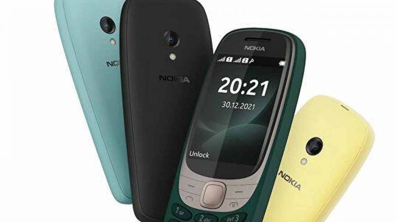 Nokia, yılan oyunlu klasik 6310 modelini yeniden piyasaya sürdü