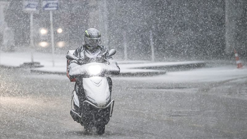 Meteoroloji’den 15 kent için kar uyarısı