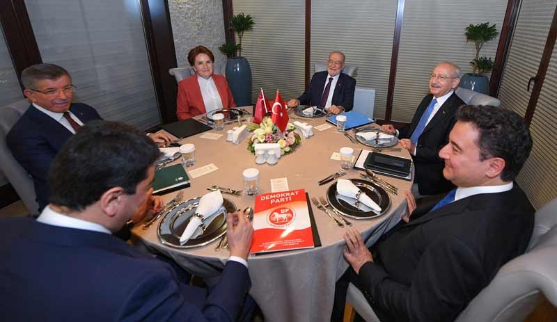CHP’li Erdoğan Toprak, 6’lı masada yeni ittifaklara ilişkin konuştu: Bölge bölge çalışma