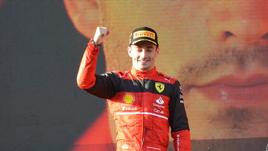 F1 Avustralya Grand Prix’sini Leclerc kazandı