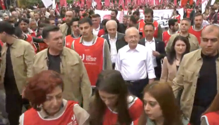 Kemal Kılıçdaroğlu: Hep birlikte onları ezeceğiz