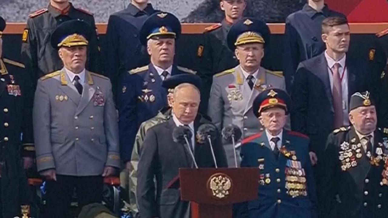 Rusya Devlet Başkanı Vladimir Putin, günlerdir beklenen ‘Zafer Günü’ konuşmasını yaptı