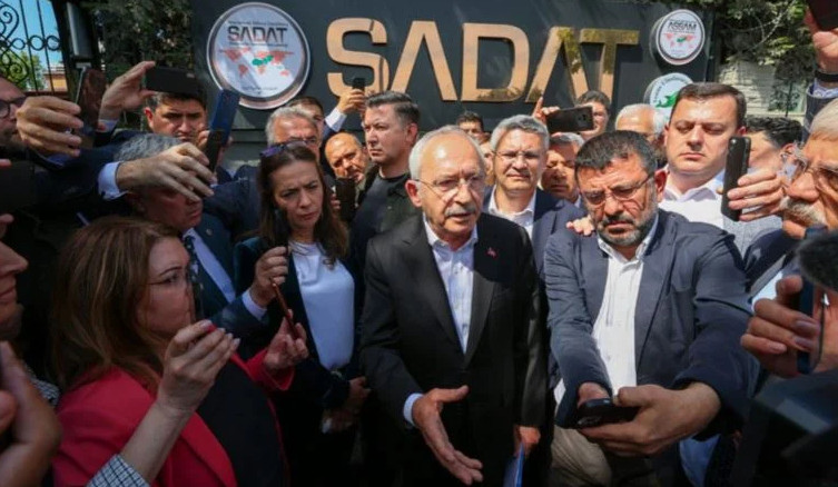 SADAT, Kılıçdaroğlu’na 1 milyon TL’lik tazminat davası açtı