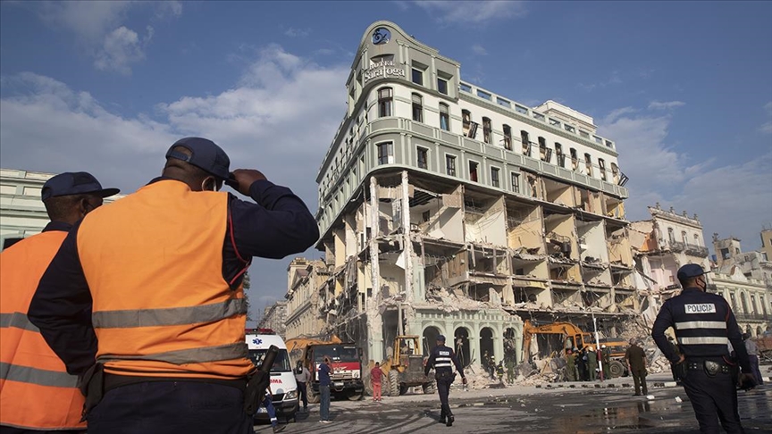 Küba’da bir otelde meydana gelen patlamada ölü sayısı 18’e yükseldi