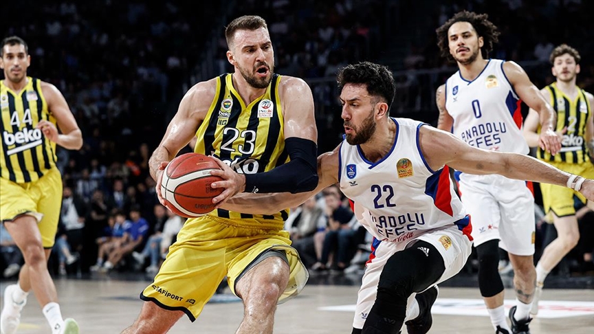 Basketbol Süper Ligi’nde şampiyon Fenerbahçe Beko