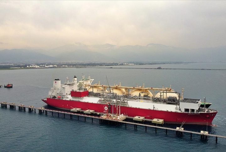 Türkiye’nin ilk FSRU gemisi 1 yılda 2,1 milyar metreküp gazı sisteme aktardı