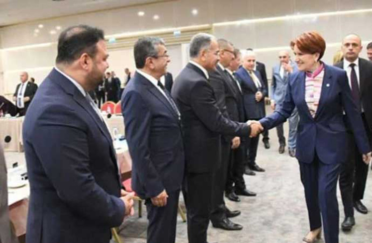 İYİ Parti lideri Akşener’den il başkanlarıyla sekiz saat süren toplantı: ‘Birinci olmaya odaklanın’