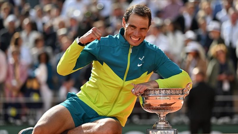 Fransa Açık’ta şampiyon Rafael Nadal