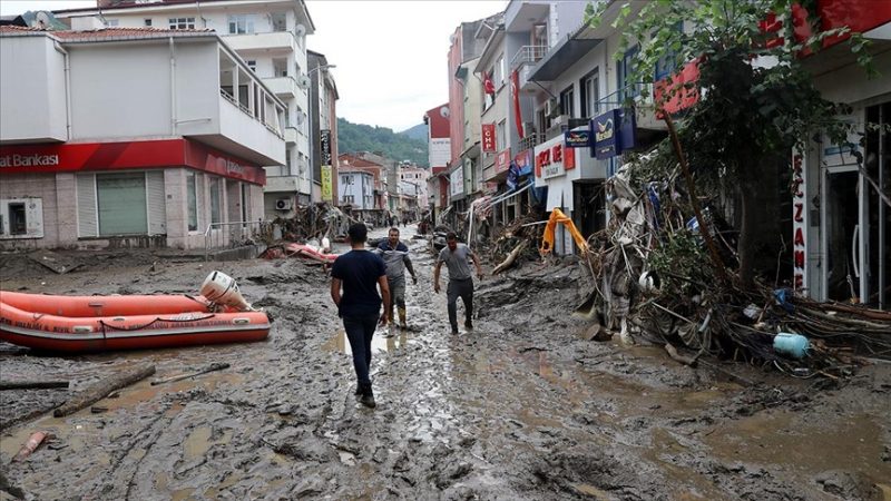Sel nedeniyle Kastamonu’da 32, Sinop’ta 6 kişi hayatını kaybetti