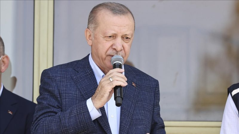Erdoğan’dan polisevi saldırısı açıklaması: Yine muhalefeti hedef aldı