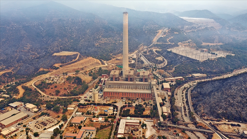 Bakan Dönmez: Kemerköy Termik Santrali’nde elektrik üretimine başlandı