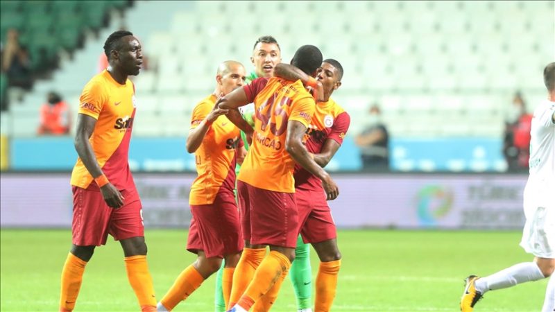 Galatasaraylı futbolcu Marcao’ya 8 maç men cezası