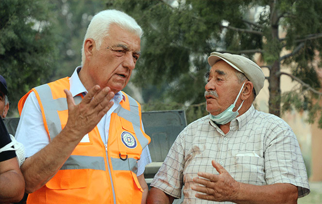 Muğla Büyükşehir Belediye Başkanı: 35 bin yurttaş tahliye edildi