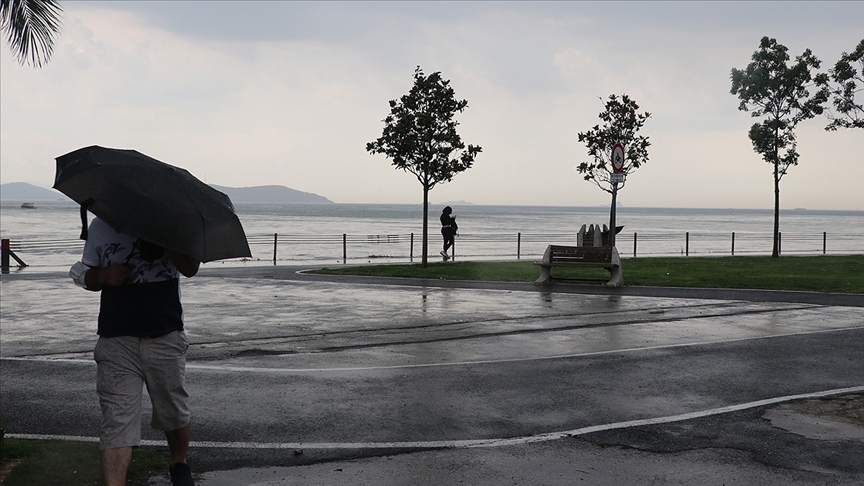 Meteoroloji saat verdi: Eskişehir ve Ankara için kuvvetli yağış uyarısı