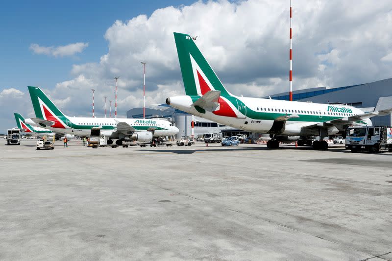 İtalya’da 75 yıllık havayolu firması son seferini yaptı