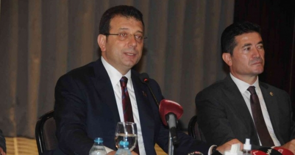 İmamoğlu: Benim tek konsantrasyonum İstanbul’a hizmet yapan belediye başkanı olmak