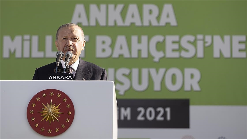 Erdoğan: İngiltere’de raflar boş, Amerika’da boş, Avrupa’da boş