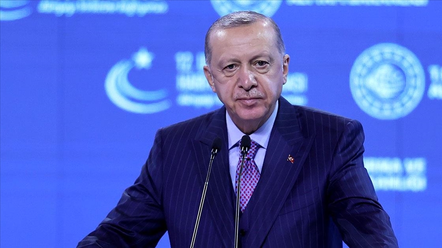 Erdoğan: 2023 limanına ülkemizi selametle kavuşturacağız