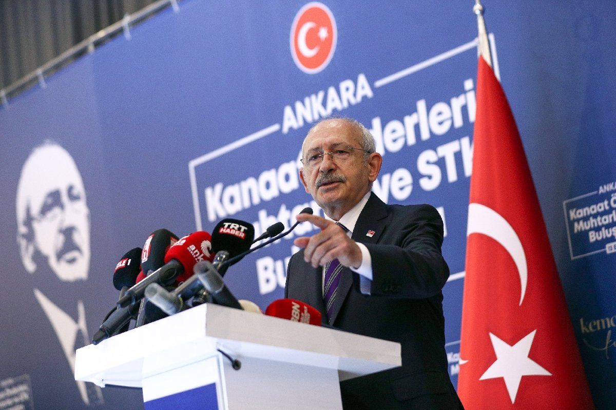 Kılıçdaroğlu: Anayasanın ilk 4 maddesine kimse dokunamaz, bunun teminatı Türkiye Cumhuriyeti’nin şerefli vatandaşlarıdır