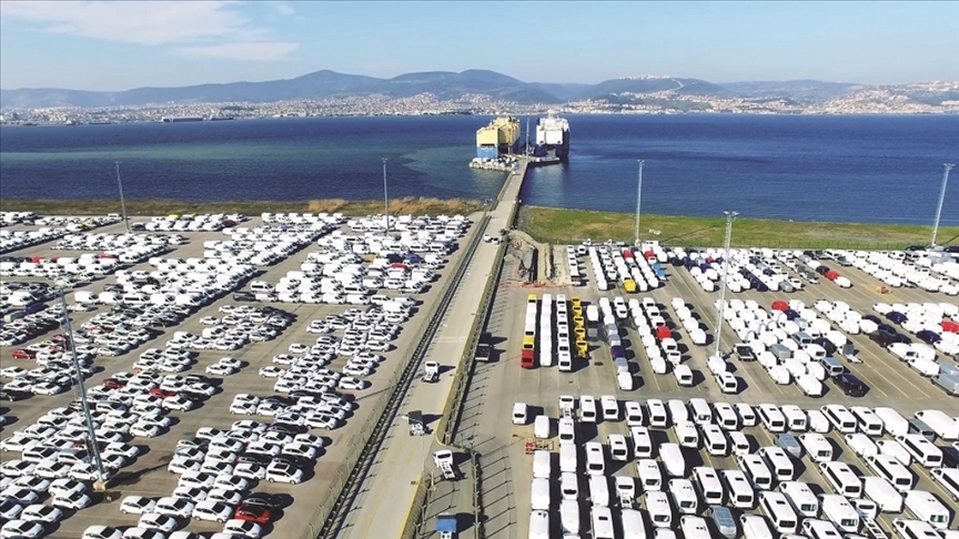 Bursa’da üç çeyrekte 259 bin otomobil üretildi, 159 bini ihraç edildi