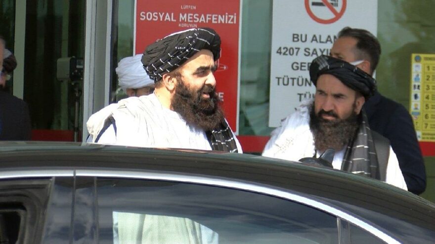 Taliban heyeti ilk kez Ankara’da
