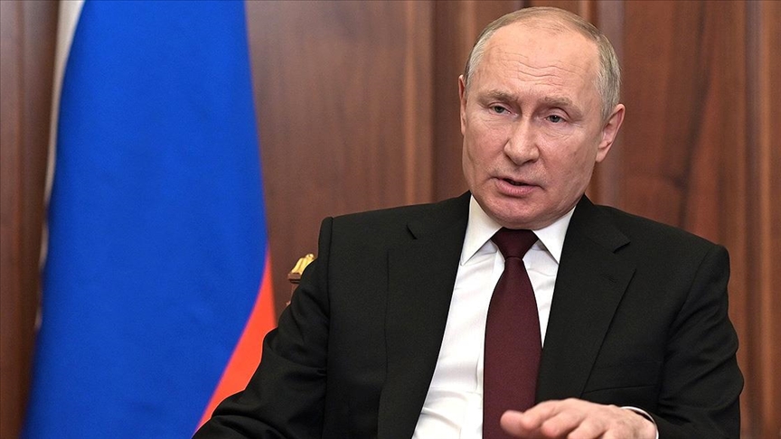 Putin, Ukrayna’nın Donetsk, Luhansk, Herson ve Zaporijya bölgelerinde sıkıyönetim ilan etti