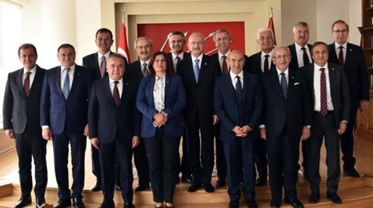 CHP’li belediye başkanları Ankara’da toplandı