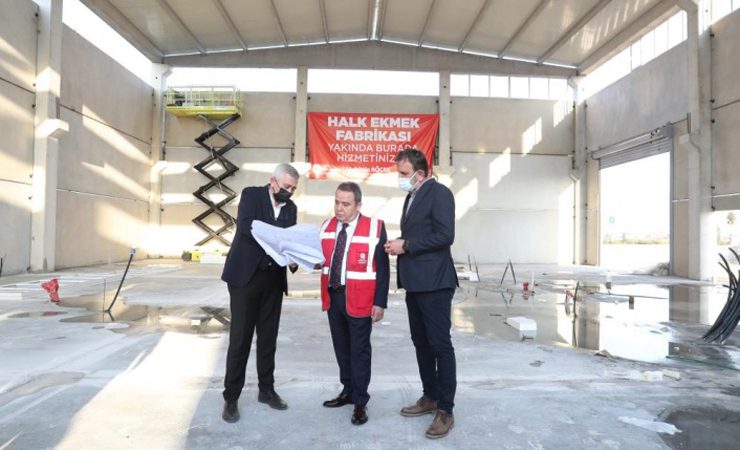 Antalya Büyükşehir Belediyesi, 20 milyon TL maliyetle kendi ekmek fabrikasını kuruyor