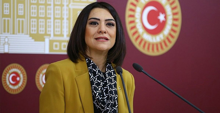 Taşçıer: AKP Kadın haklarında geriye gidişi sağlamanın utancına bulanmış bir partidir