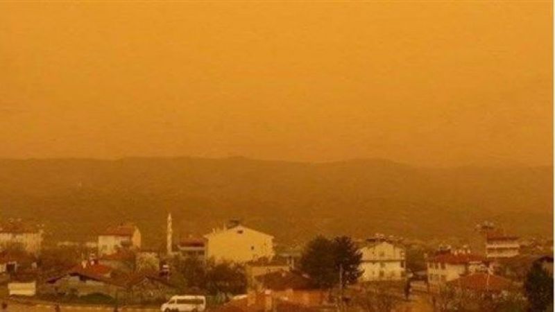 Meteoroloji’den Suriye kaynaklı toz taşınımı uyarısı