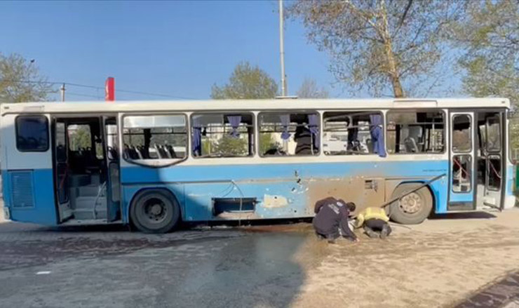 Bursa’da, infaz koruma memurlarını taşıyan otobüsün geçişi sırasında patlama: Şehit ve yaralılar var