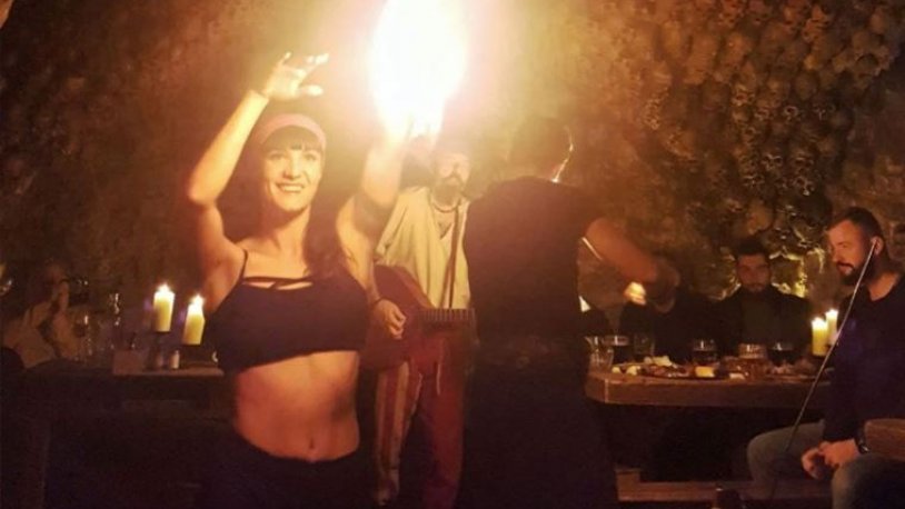 AKP’li Afyonkarahisar Belediyesi’nden Avrupa’ya ‘ateş danslı’ gezi
