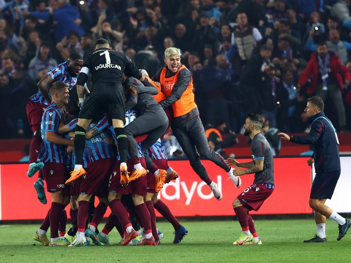 Trabzonspor, Ziraat Türkiye Kupası finalinde Beşiktaş’ın rakibi oldu