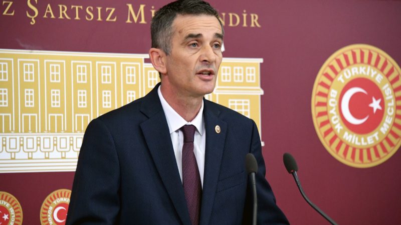 İYİ Parti milletvekili Ümit Dikbayır’ın partiden kesin ihracı talep edildi