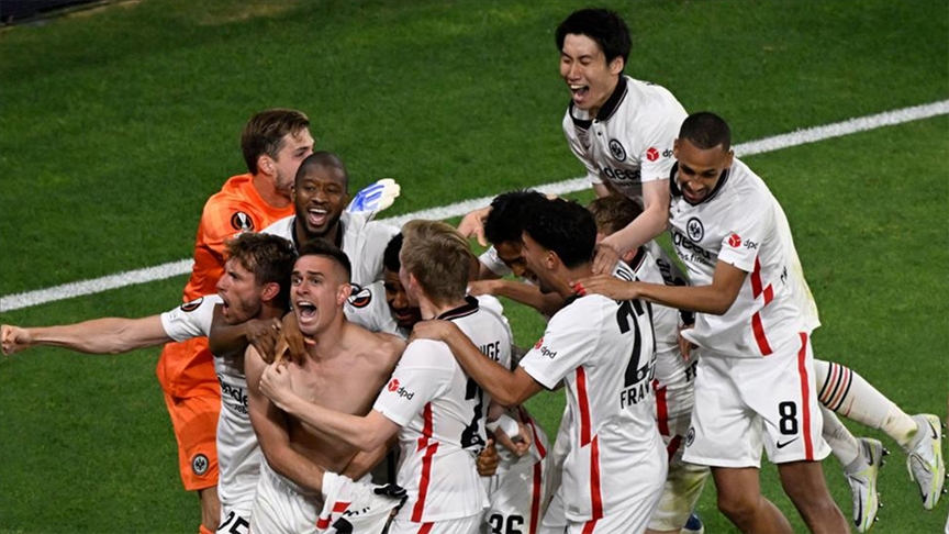 UEFA Avrupa Ligi Kupası’nı Eintracht Frankfurt kazandı