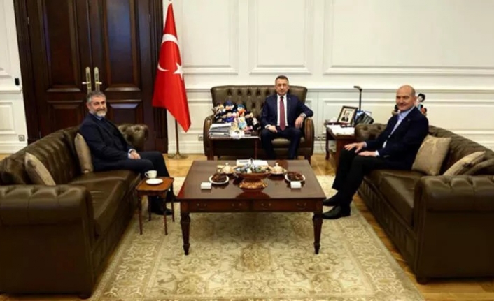 Ankara’da hareketli saatler: Süleyman Soylu’yu art arda ziyaret ettiler
