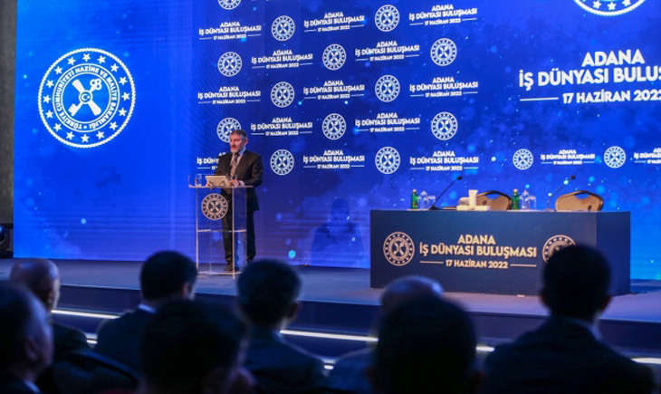 Hazine ve Maliye Bakanı Nureddin Nebati: ‘Son 20 yılda ülkemiz dünya ortalamasının 2 katı hızlı yol aldı’