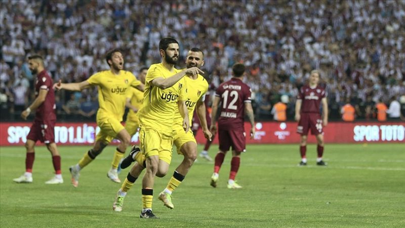 Spor Toto Süper Lig’e yükselen 3. ve son takım İstanbulspor oldu