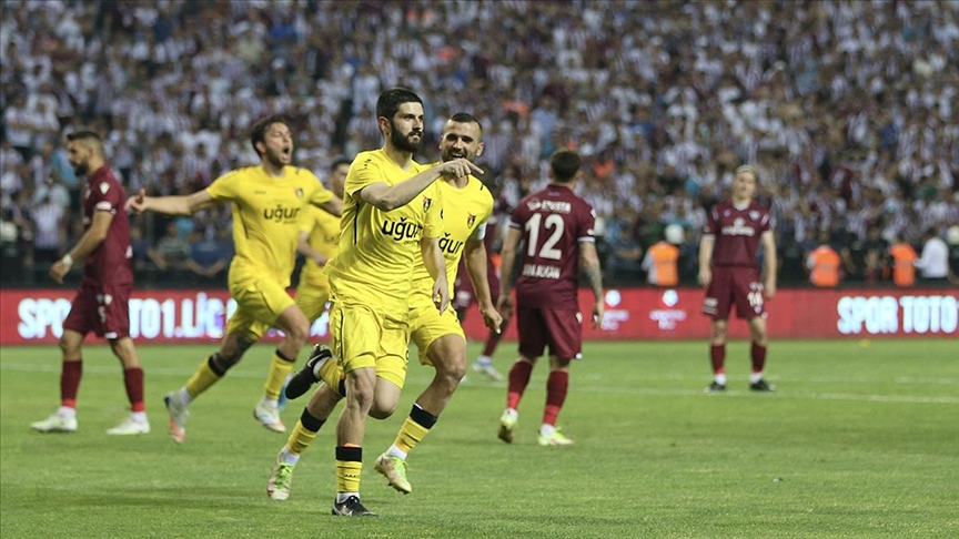 Spor Toto Süper Lig’e yükselen 3. ve son takım İstanbulspor oldu