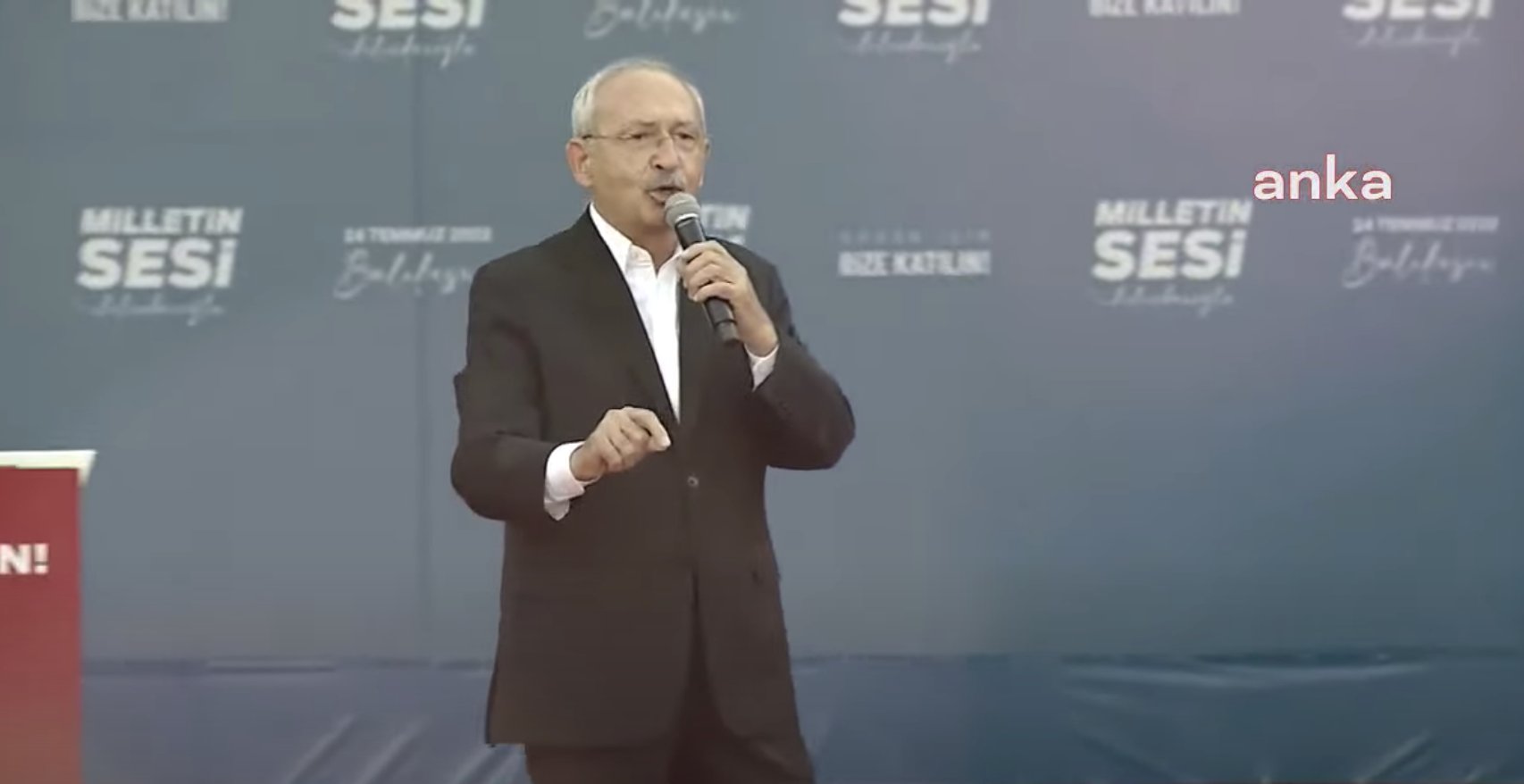 Kılıçdaroğlu: Bir değişim çığlığı var, değişimi yapacağız