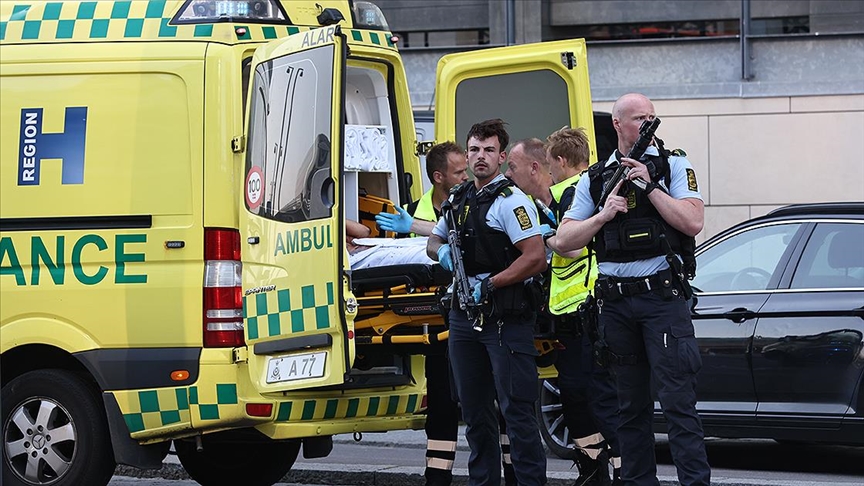 Danimarka’daki silahlı saldırıda 3 kişi öldü, 4 kişi ağır yaralandı