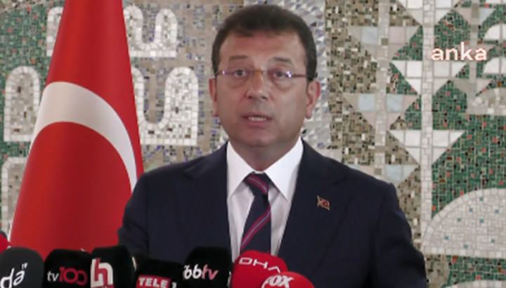 İmamoğlu, Avrupa Sosyalist Partisi özel oturumunda konuştu: ‘Türkiye’deki seçim sonuçları demokrasiye duyulan umudu canlandırdı’