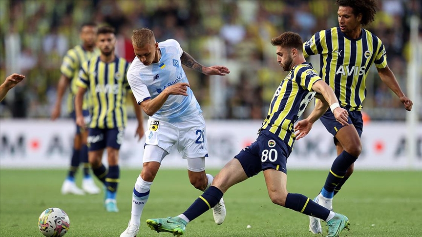 Dinamo Kiev’e uzatmalarda kaybeden Fenerbahçe, Şampiyonlar Ligi’ne veda etti