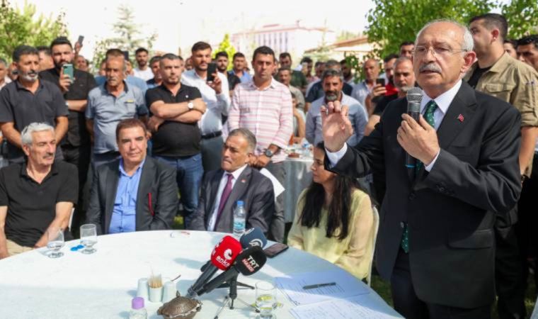 Kemal Kılıçdaroğlu: “Çiftçiye kırmızı mazotu ÖTV’siz ve KDV’siz vereceğiz”