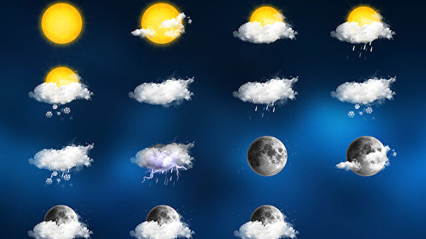 Meteoroloji açıkladı: Bugün hava nasıl olacak?