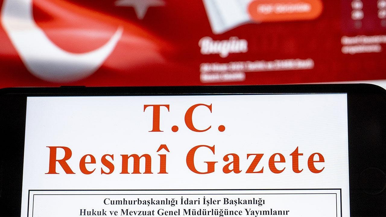 Resmi Gazete’de yayımlandı: Erdoğan’dan gece yarısı kritik atamalar