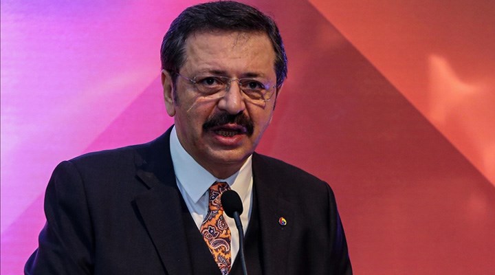 TOBB Başkanı Hisarcıklıoğlu: ‘Kredi alınmıyor, alana da çok yüksek faiz uygulanıyor’