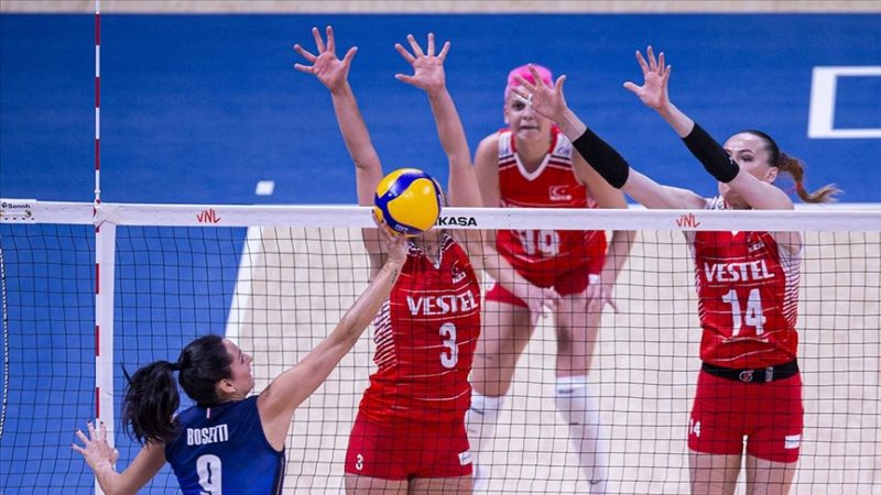 A Milli Kadın Voleybol Takımı, Sırbistan ile 3’üncülük maçı oynayacak