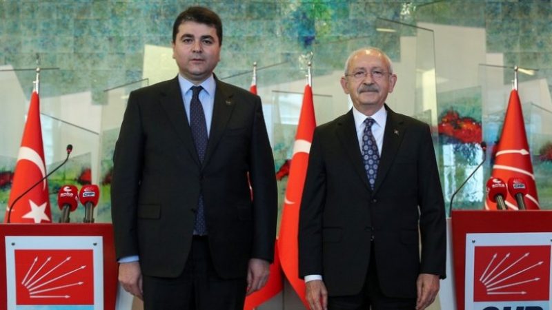 Gültekin Uysal: Demokrat Parti olarak, Sayın Kemal Kılıçdaroğlu’nun aday olmasını istiyoruz